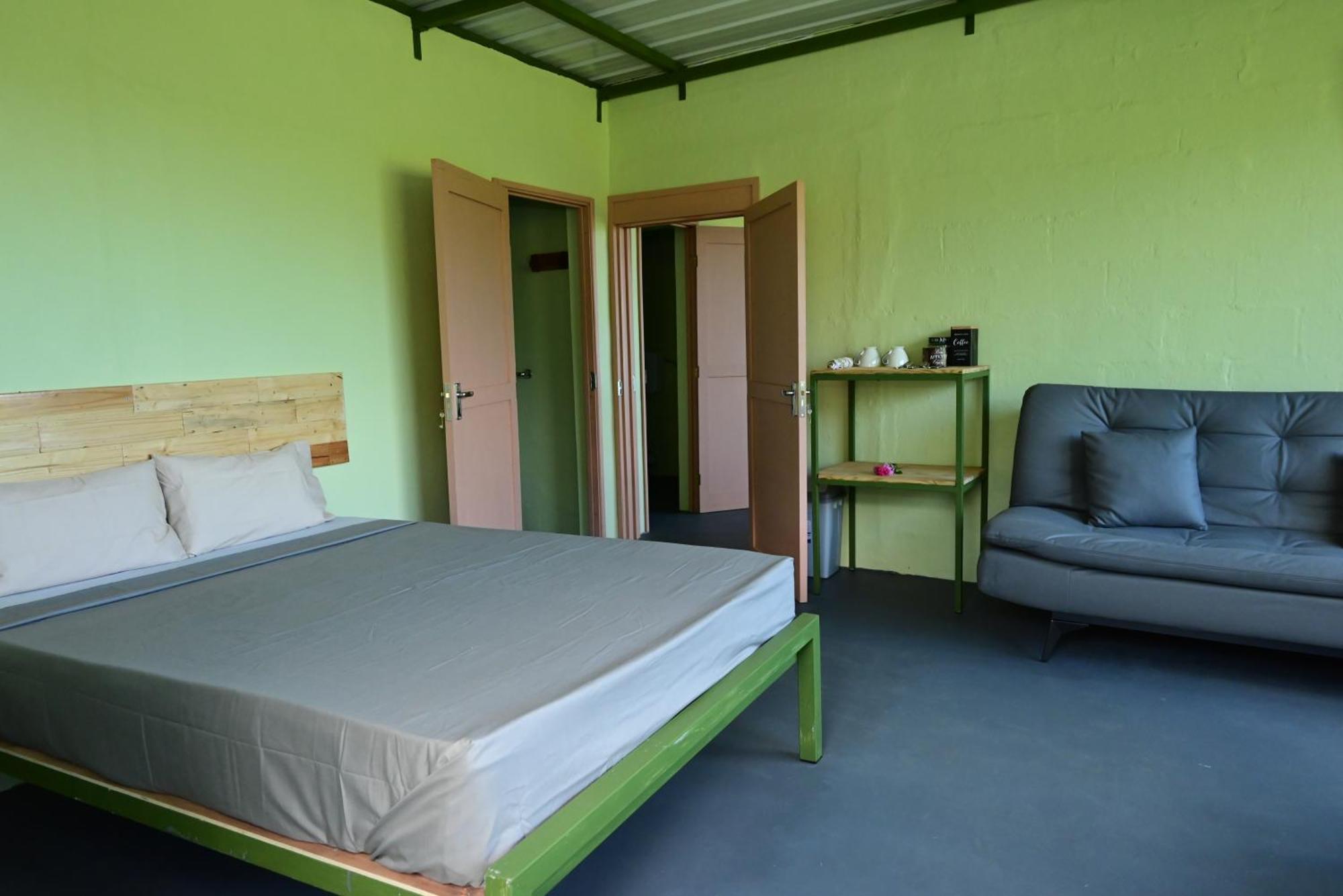 The Green Shack Quatre Soeurs Exterior foto