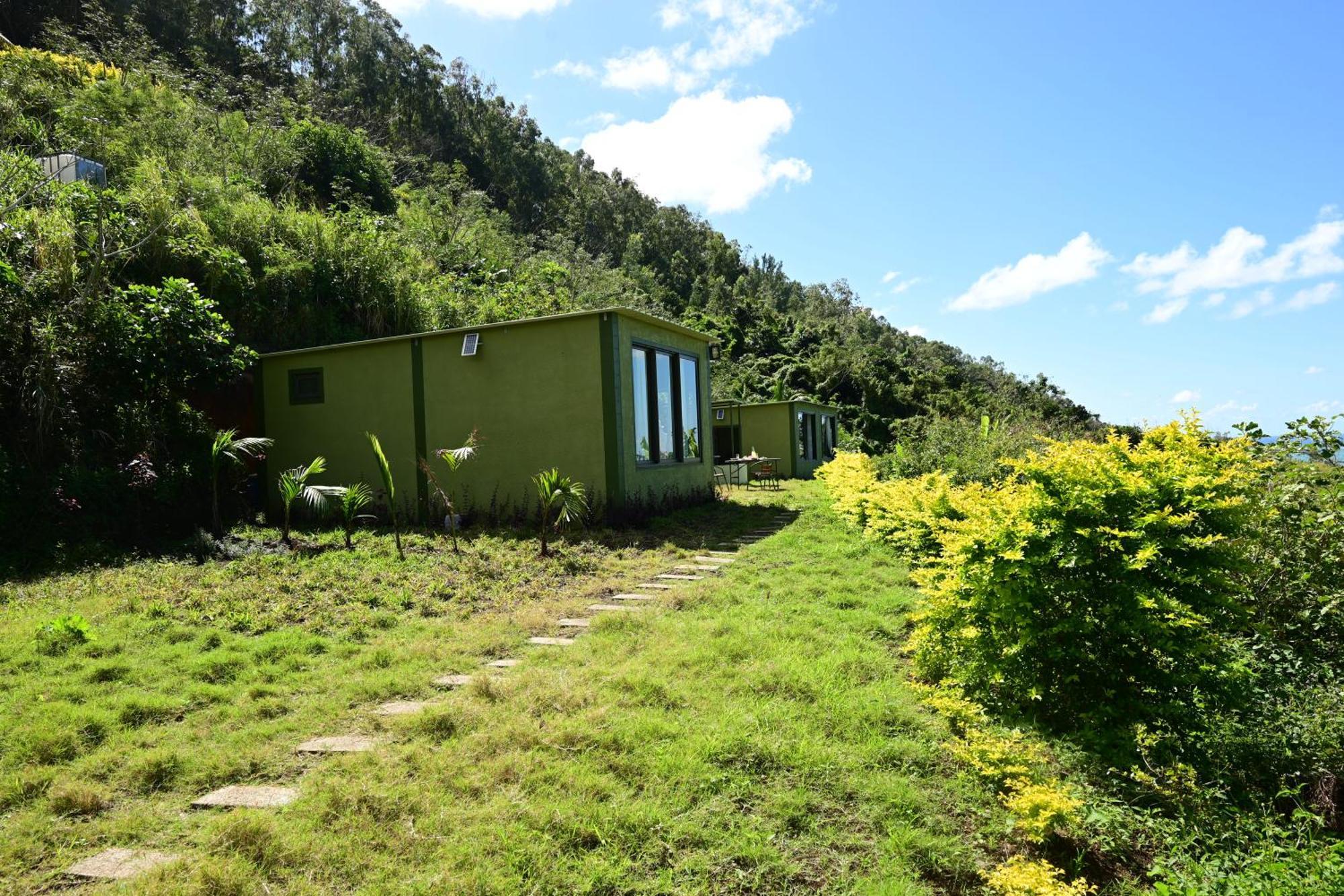 The Green Shack Quatre Soeurs Exterior foto
