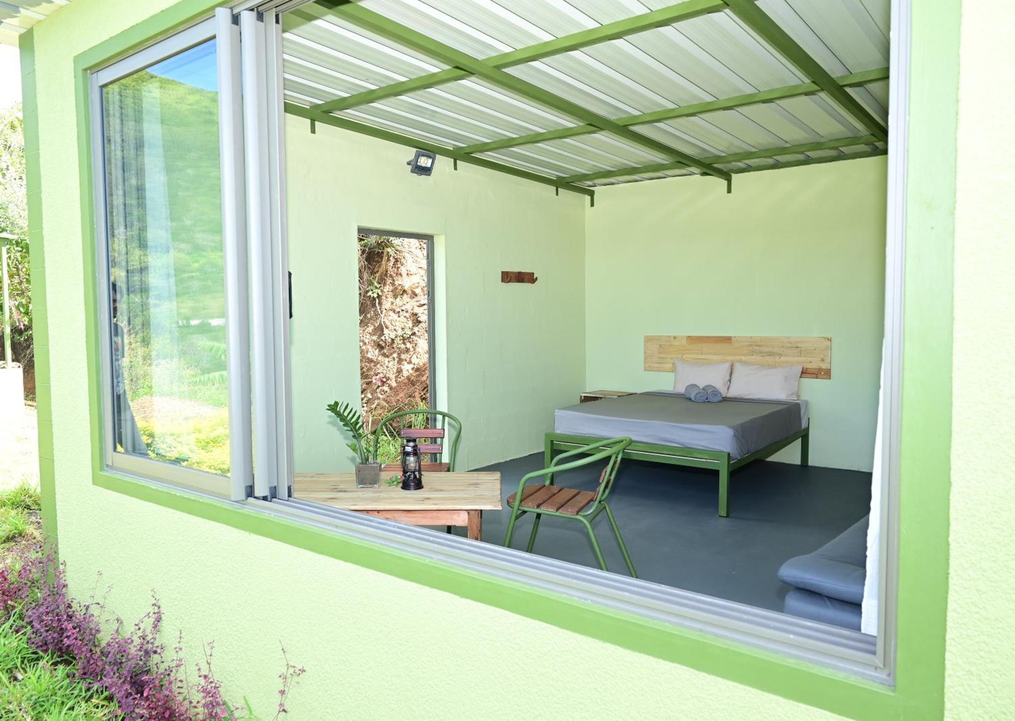 The Green Shack Quatre Soeurs Exterior foto