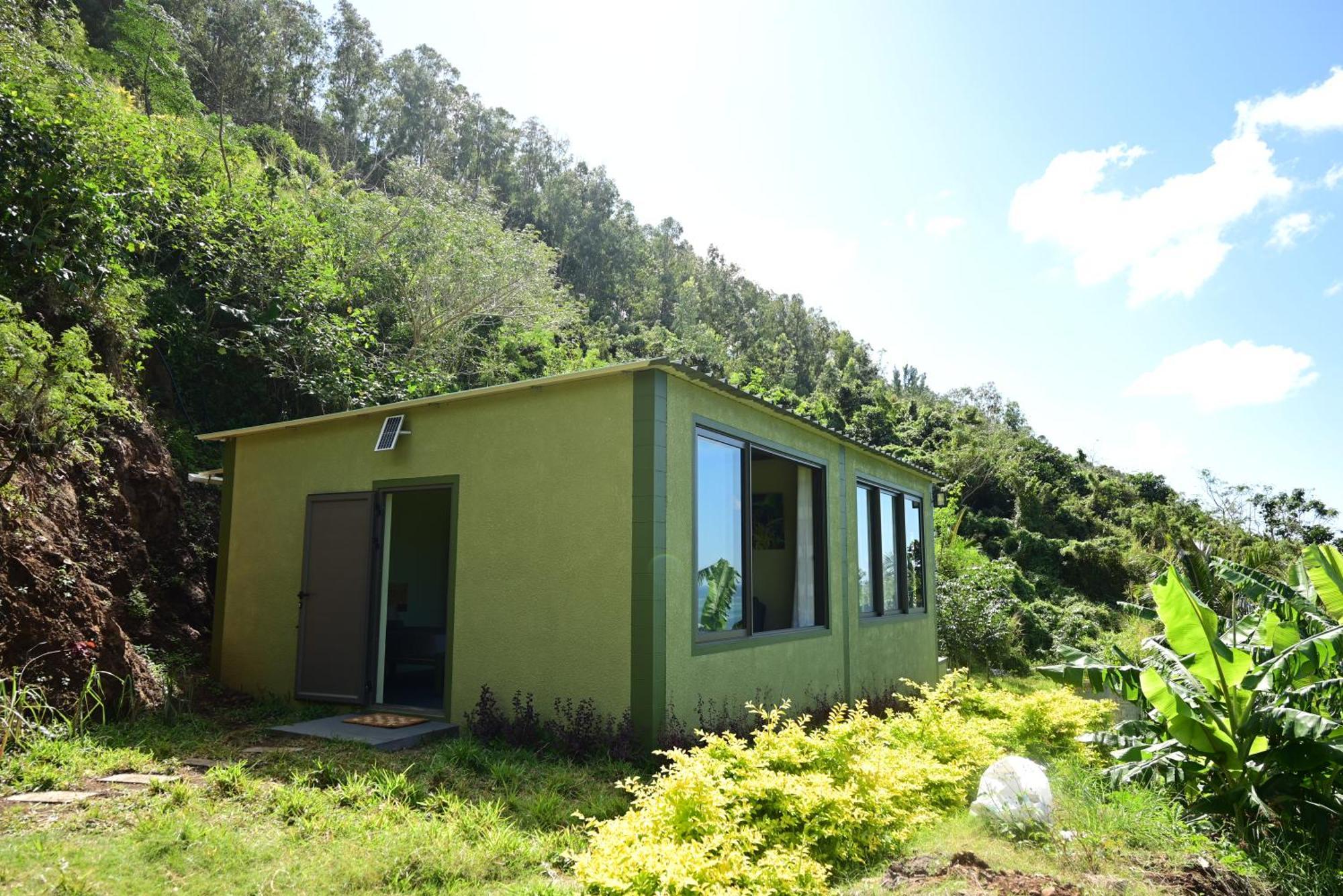The Green Shack Quatre Soeurs Exterior foto